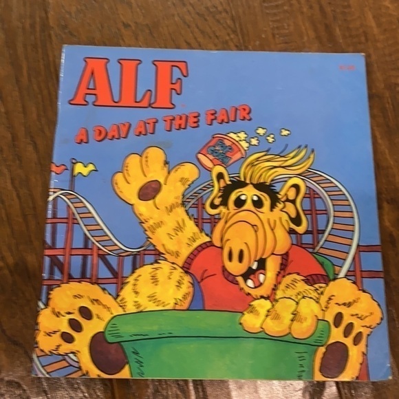 3 Alf the TV show Kids books vintage 1987 - Picture 2 of 14